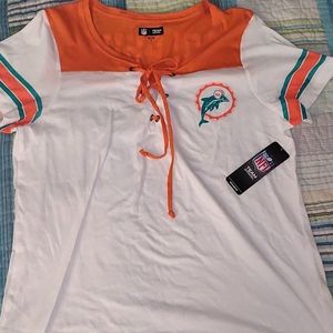 Dolphins XL NFL Jersey, NWT